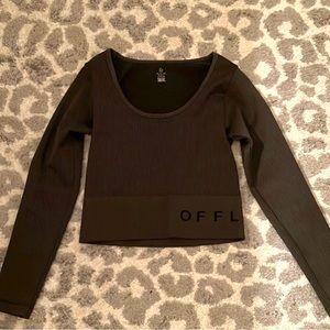 cropped aerie offline top